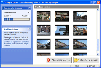 Photo Recovery Wizard