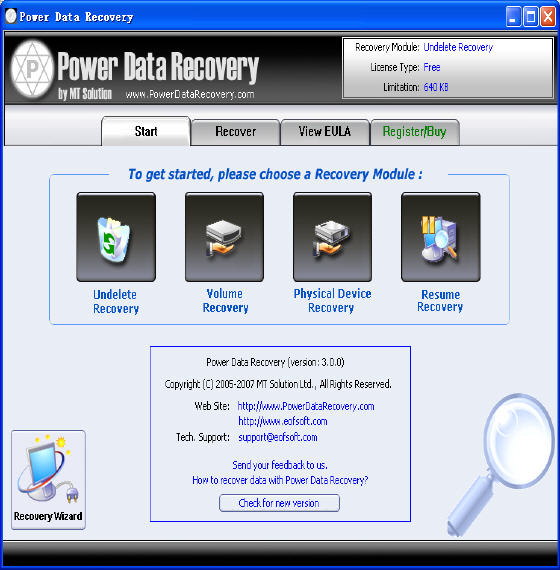 Power Data Recovery