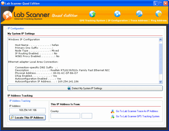 Lab Scanner