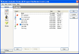 A desktop schedule reminder