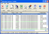 Windows Explorer Tracker