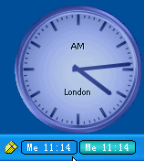 display time - ZoneTick World Time Zone Clock