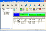 Main window - 7tools Partition Manager