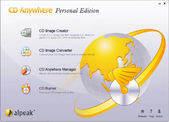 CD Anywhere Personal Edition