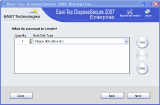 Screenshot - East Tec DisposeSecure