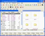 Main window - EF Commander