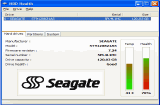 Main window - HDD Health

