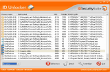 Main window - ID Unlocker
