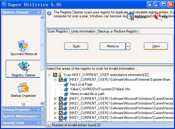 Finding and removing these invalid data references