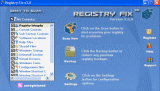 Main window of the Registry fix