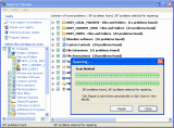 Main window of Registry Repair