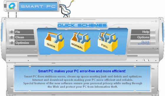 The Screenshot of Smart PC