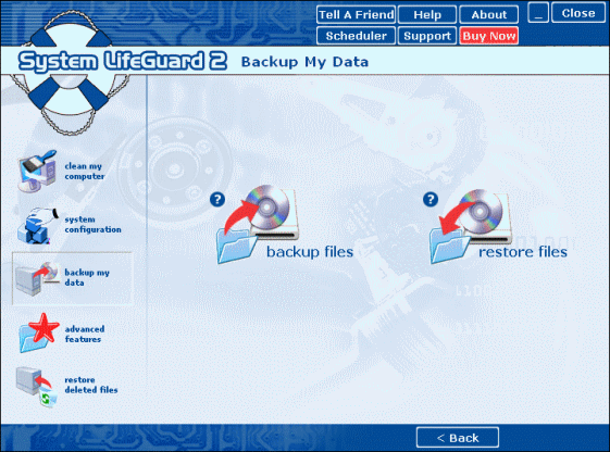 Backup my Data