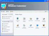 The Screenshot of TweakNow Windows Customizer