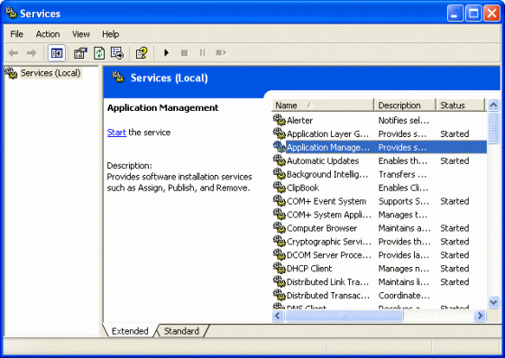 The Screenshot of Intelli HyperSpeed 2005