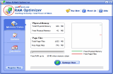 The Screenshot of Max RAM Optimizer