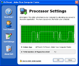 Main window - PCThrust