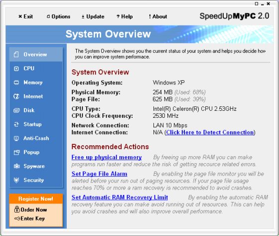 The System Overview