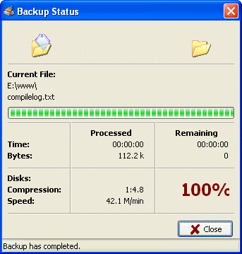 The Screenshot of System Cleaner