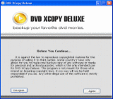 Main window of DVD XCopy Deluxe