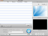 Main interface - DVD Creator for Mac