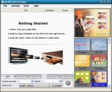 Main window of ImTOO DVD Creator