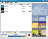 Main window - ImTOO MPEG to DVD Converter