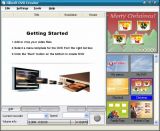 Main window of Xilisoft DVD Creator