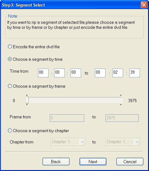 Segment Select