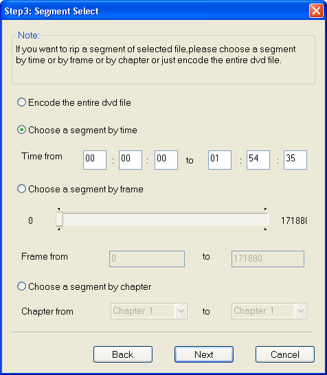 Segment Select