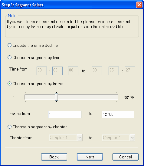 Segment Select