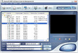 Main window of Aimersoft DVD to iPhone Converter 