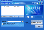Main window of Altdo DVD to PSP Ripper