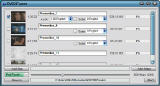 Main window of DVD2iTunes 