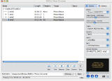 Main window of 4Media DVD to iPhone Converter for Mac 