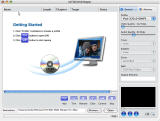 Main window of 1ImTOO DVD Ripper for Mac 