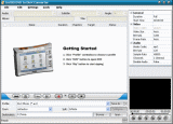 Main window of ImTOO DVD to DivX Converter