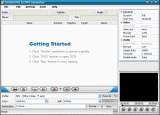 Main window of ImTOO DVD to MP4 Converter