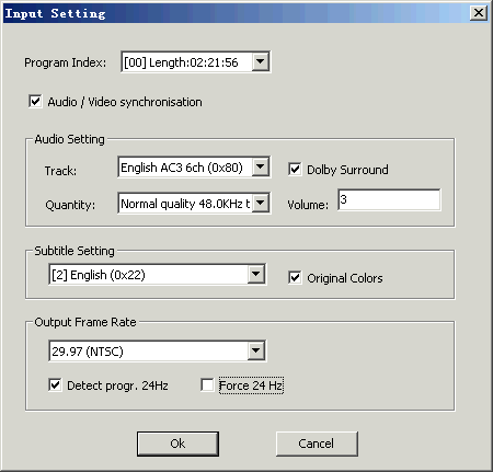 rip dvd to mpeg vcd svcd etc. - SAGA DVD Ripper