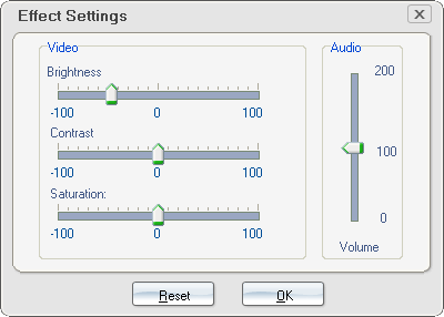 Effect of Wondershare Pocket DVD Ripper