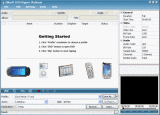 Main window of Xilisoft DVD Ripper Platinum