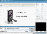 Main window of Xilisoft DVD to 3GP Converter