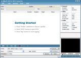 Main window of Xilisoft DVD to MP4 Converter
