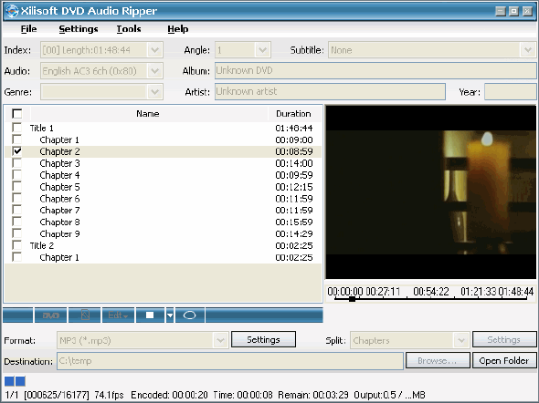 DVD Audio Ripper - Xilisoft Ripper Pack Gold