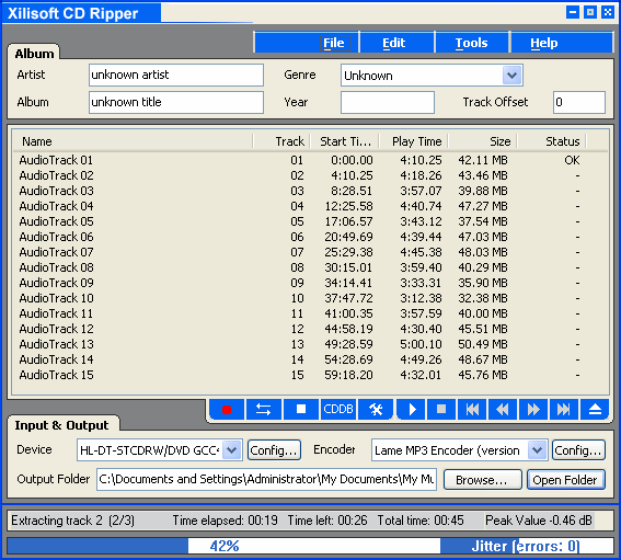 CD Ripper - Xilisoft Ripper Pack Gold