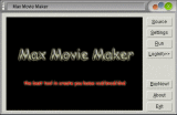 Screenshot - Max Movie Maker
