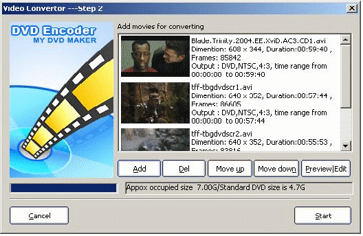 Screenshot - Add movies