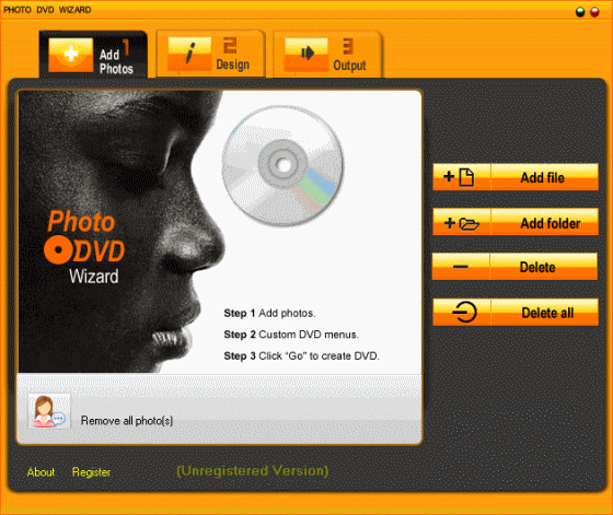 Photo DVD Wizard
