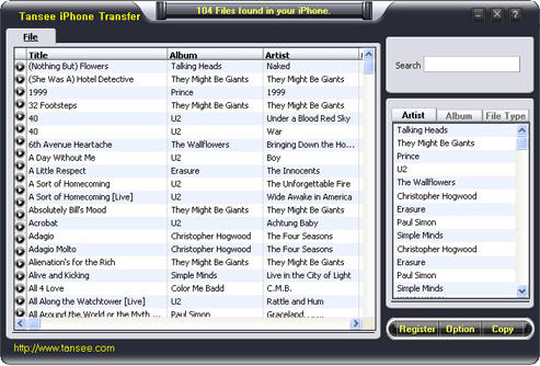 Transfer Song from iPhone to Computer