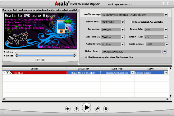 Video to iPod Converter